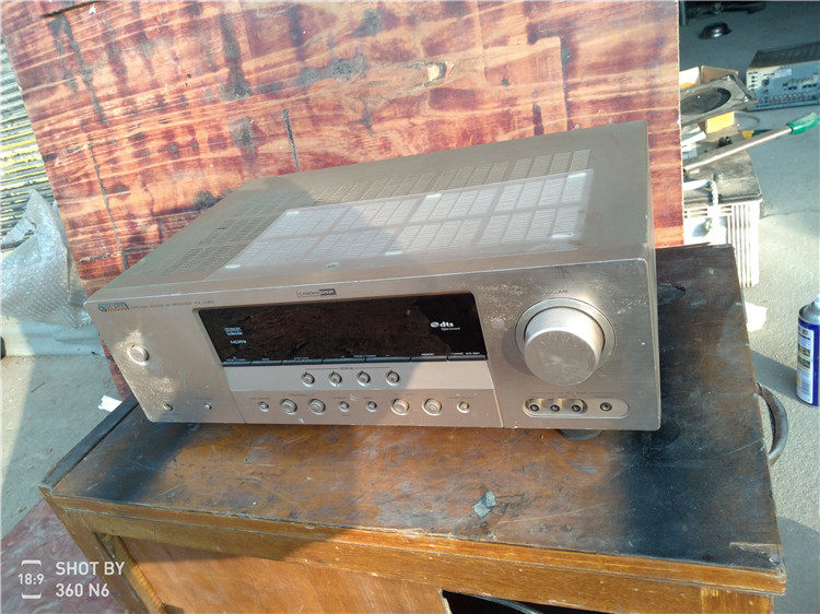 Original YAMAHA Yamaha RX-V363 home theater amplifier built-in digital decoding FM AM radio