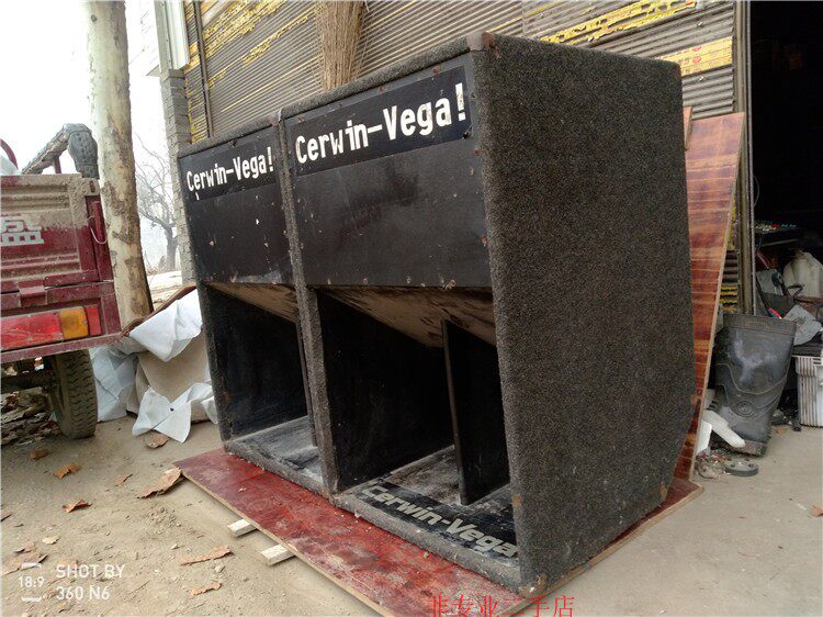 Original American cerwin-vega Shi Yunweig 18 inch professional stage subwoofer box glue board box body