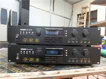 Good KTV special ksong power amplifier front and rear merging machine built-in DSP effect microphone howling suppressor