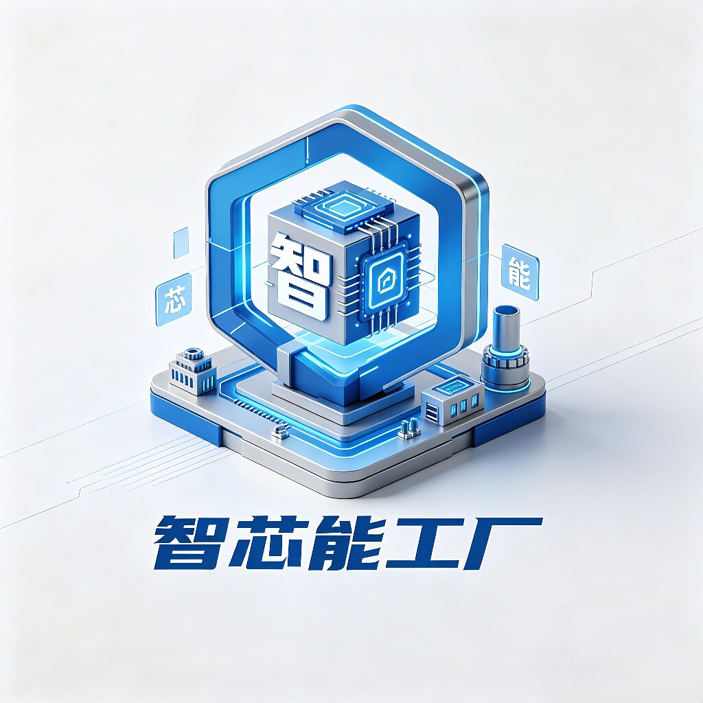 智芯能工场的LOGO