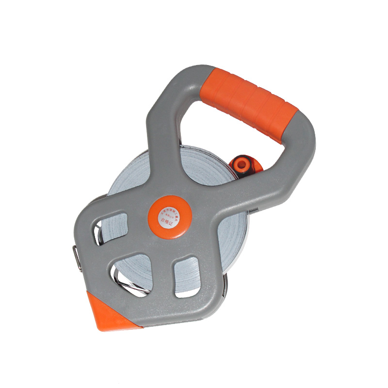 50 m steel measuring tape 50m three-layer nylon coated waterproof and rust-proof anti-rust