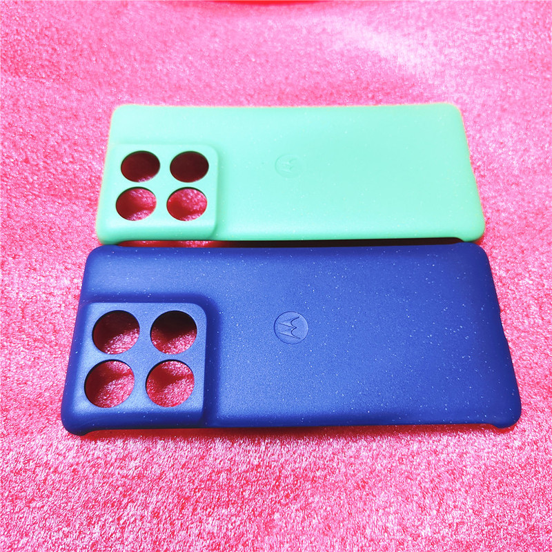 Motorola Edge60 Mobile Phone Protective Case Plastic Case Moto Xt2505 Plastic Case Protective Cover Original Genuine Anti-Fall Mobile Phone Case