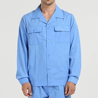 Голубая верхняя топ (50 юань).