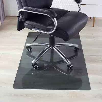 Computer chair floor mat office swivel chair electric sports chair disposable rectangular transparent plastic room floor protection mat