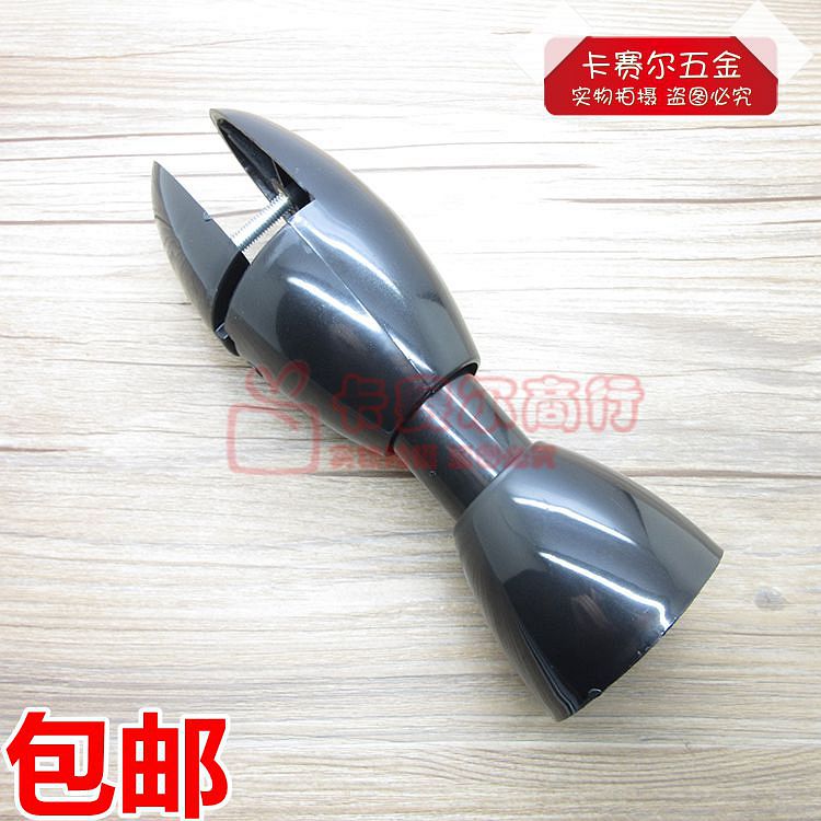 Public Makeup Room Partition Fittings Public Toilet Door Branch Foot Partition Fixture Partition Door Board Support Foot Hanging Foot