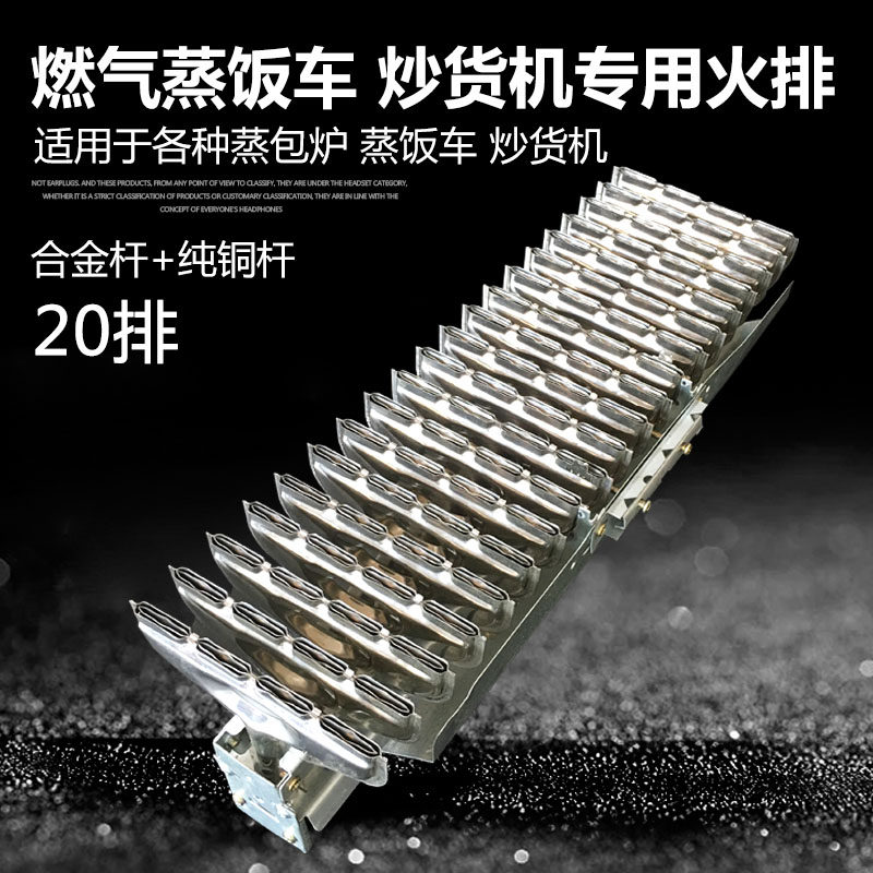 Stainless steel 20 fire row burner gas boiler steam generator roasted seeds and nuts machine steamed bag furnace steam car great energy saving