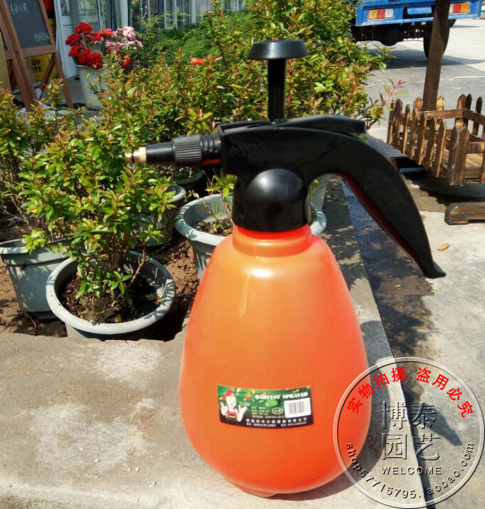 Bình xịt hoa phun khí nén kiểu bình xịt đuôi chai nhỏ tưới cao áp có thể phun dụng cụ làm vườn - Nguồn cung cấp vườn bộ vòi tưới cây