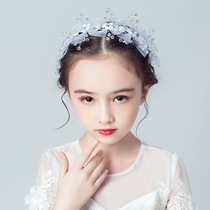 Children's hair band accessories girls show garland headdress little girl flower princess mori Korean flower girl hair accessories