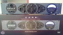 Manley Core Manley tube microphone preamplifier channel strip