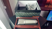 German Neumann U87 AI large diaphragm condenser microphone live recording studio set