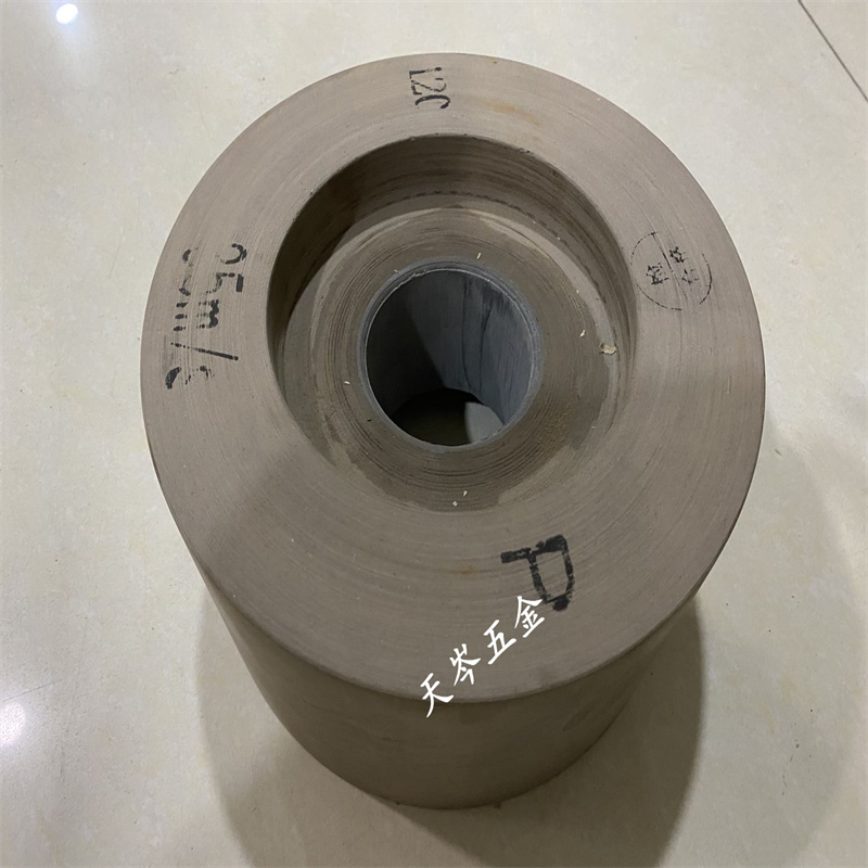 M1040 M1040 M1020 M1050 1080 1206 inadvertent grinding wheel bifacial concave rubber grinding machine guide wheel