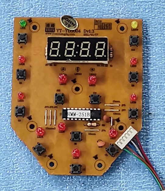 Suitable for Electric Pressure Cooker Hmm50 Display Board Yt-Ylg004 Power Board Yt-Ylg02 Heating Plate Shell Second-Hand
