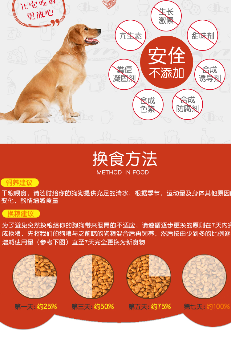 Thức ăn cho chó loại chung Bernard Tian nguyên chất để xé tất cả chó, vịt, lê, không hạt, hạt tự nhiên, lửa trong, Teddy 500g - Chó Staples thức ăn cho chó phốc hươu