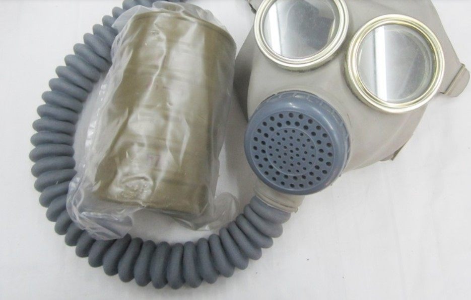 FFF02荒漠型防毒服全套防护服防毒液半透气分体式防化服4