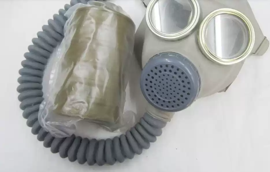 FFF02荒漠型防毒服全套防护服防毒液半透气分体式防化服4