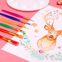 Acrylic painting special pen painting template figure silhouette oil painting graffiti lazy man Hollow drawing template nylon pens