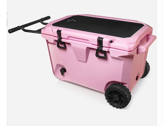 당김 막대 휠 캠핑 단열재, 바다 낚시 냉장고가있는 마린 스타 OEM rotmoplastic 크래프트.