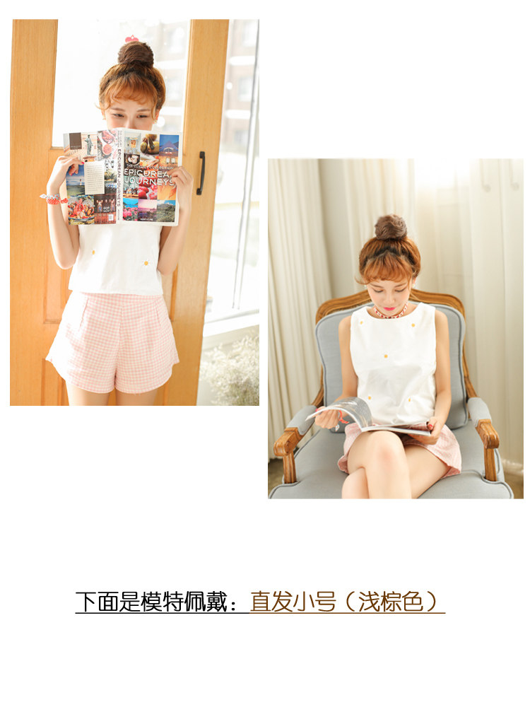 Extension cheveux - Chignon - Ref 236055 Image 7