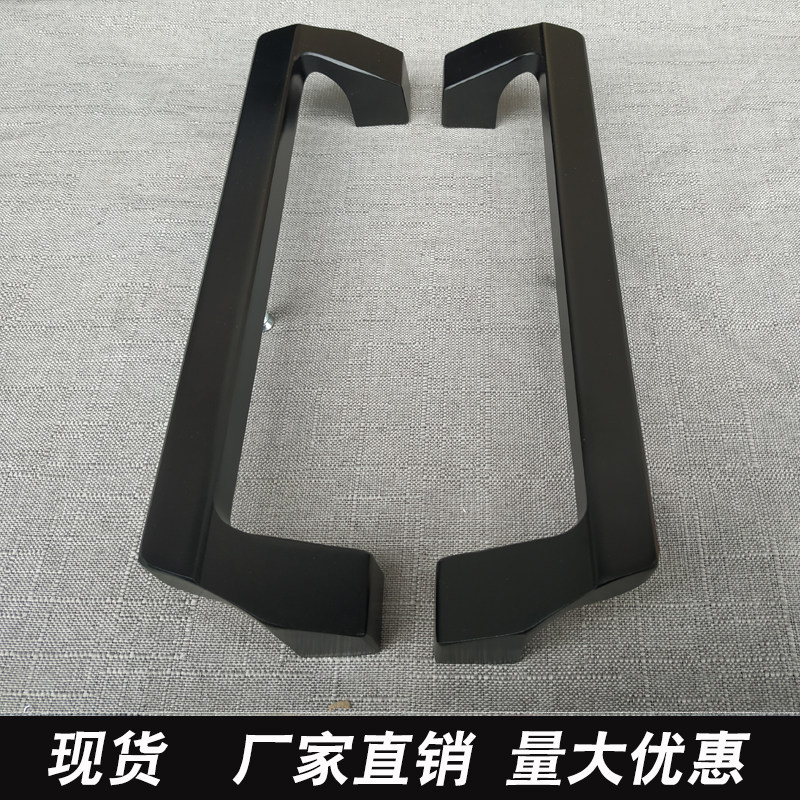 Heavy pull door handle moving door handle large door handle aluminium alloy wood door handle kitchen balcony living room gold