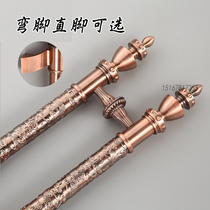 KTV hotel dragon aluminum alloy copper door handle Wooden door handle Door handle Bronze glass door handle long