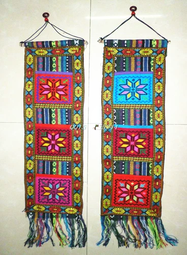 Этнический подвесной органайзер, декор, сумка для хранения, этнический стиль