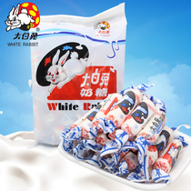 Shanghai Guanshengyuan Big White Rabbit Toffee 114g Original 80s Snacks Wedding Wedding Candy Christmas