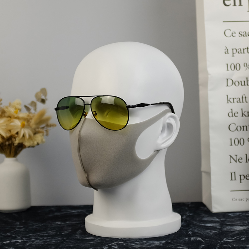 Model Face Mold, Human Head Model, Human Body Head Model, Dummy Head, Male Head Model, Head Model for Glasses Display