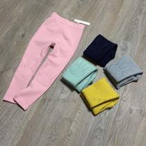 Domestic sales girl treasure slim leggings elastic sanding childrens pants childrens 2016 new