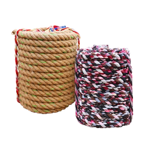 Tug of war rope for children kindergarten multi-person campus outdoor group parent-child activities tug of war rope thick hemp rope
