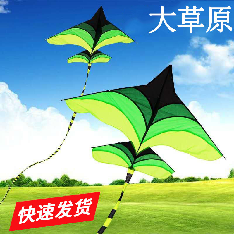 воздушный змей 风筝初学者风筝微风易飞成人儿童风筝大型3d立体大草原易飞微风筝 Mysports