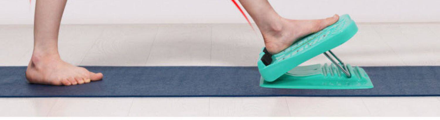 степ тренажер 拉脚筋板拉筋斜踏板站立训练小腿拉伸器腿部拉经抻筋辅助健身器材