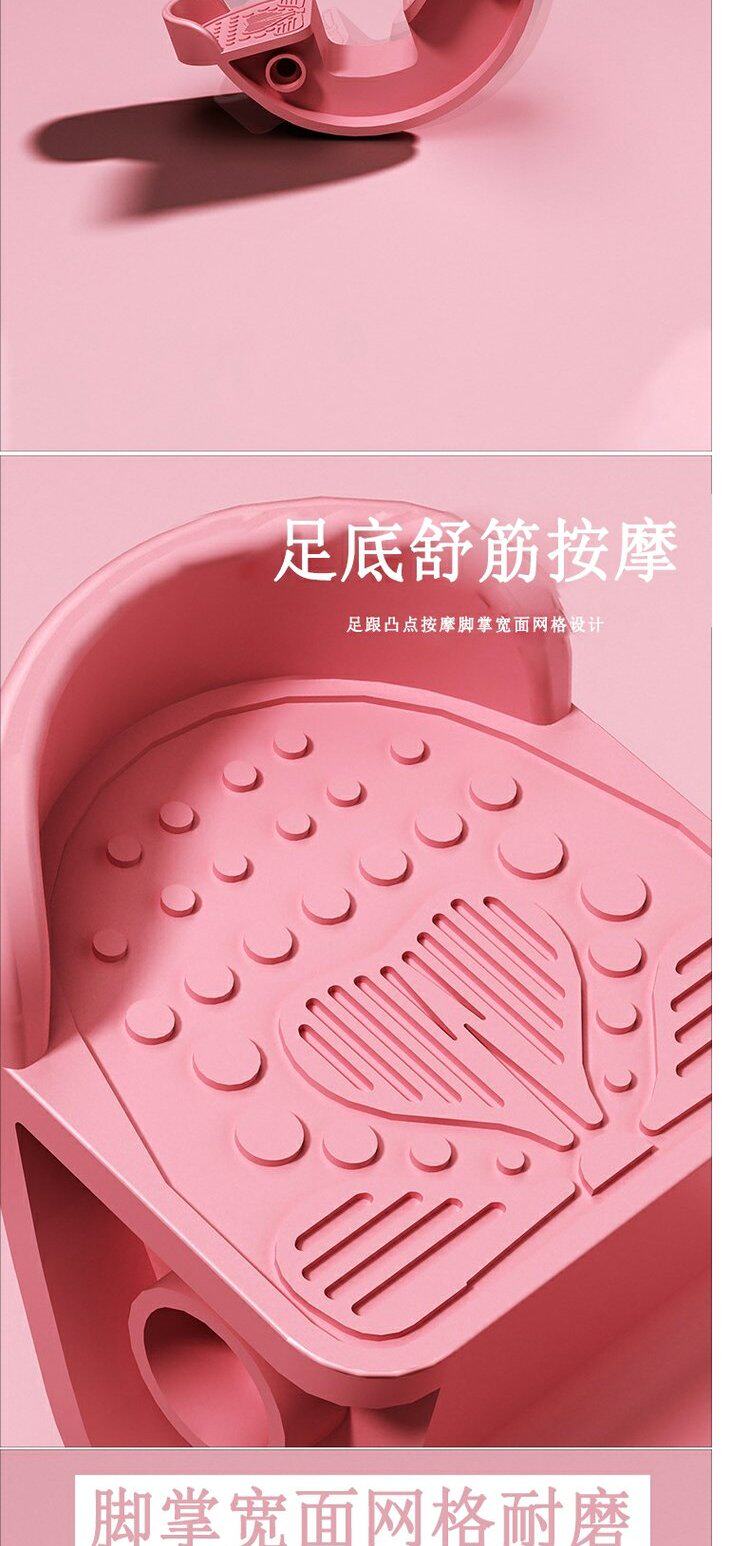 степ тренажер 压筋板拉筋斜踏板站立小腿拉伸抻筋神器折叠家用瑜伽健身运动器材 Mysports