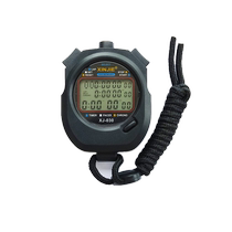 Stopwatch timer for student track and field running fitness training professional coach referee competition electronic stopwatch