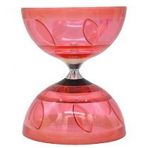 Diabolo specializes in fitness for the elderly children and primary school students anti-fall and fall-resistant tops professional double-headed diabolo