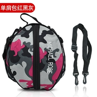 Красный вентилятор камуфляж