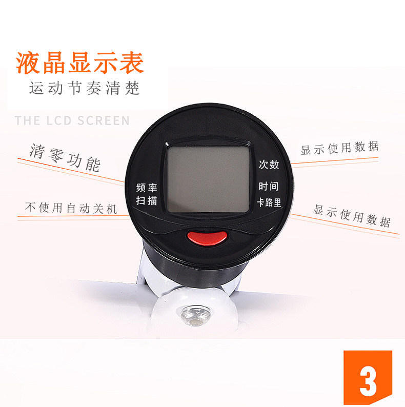 Степпер 踏步机多功能家用跑步神器女小型原地登山脚踏健身器材踏板踩踏机