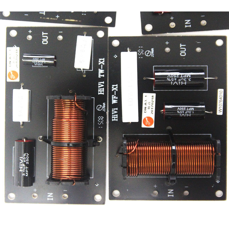 Hivi Weiwei original crossover divider dual bass two DN-A3 1 with SS8R K8 SS1II