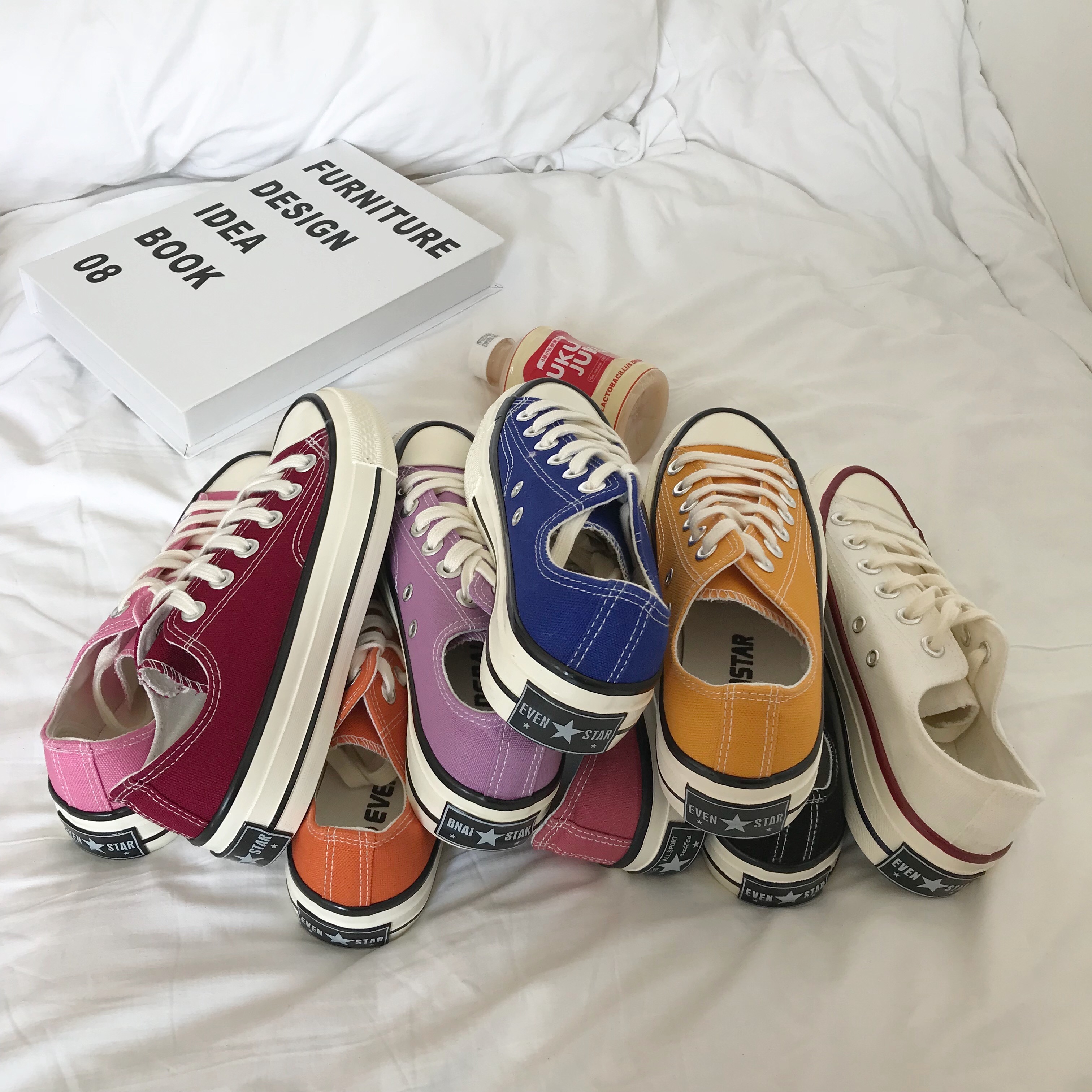 Jiang Naoki Korean replica Harajuku Hong Kong style simple all-match low-top canvas shoes female ulzzang couple casual shoes