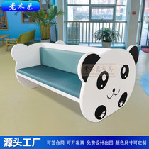 Childrens hospital waiting area infusion sofa cartoon injection needle table observation room seat pre-examination triage waiting chair