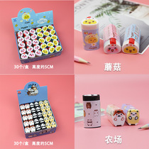 Creative can cut cartoon convenient cute animal 2B clean eraser a variety of childrens prize gifts learning supplies