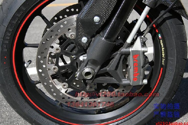 Ducati 848 EVO Diavel 1200 Big Devil 1098 Street Fighter Má phanh trước - Pad phanh phanh đĩa xe máy