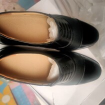 New size three-joint cool leather shoes pure cowhide low-top hollow mesh hole shoes men