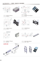 8047 telescopic foot application for the application of the