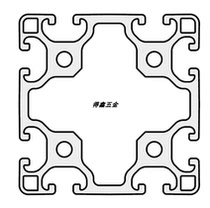 ITD8080SL-8 ITEM slot 8 Industrial aluminium profiles Assembly Line Accessories Machinery Frame Profiles