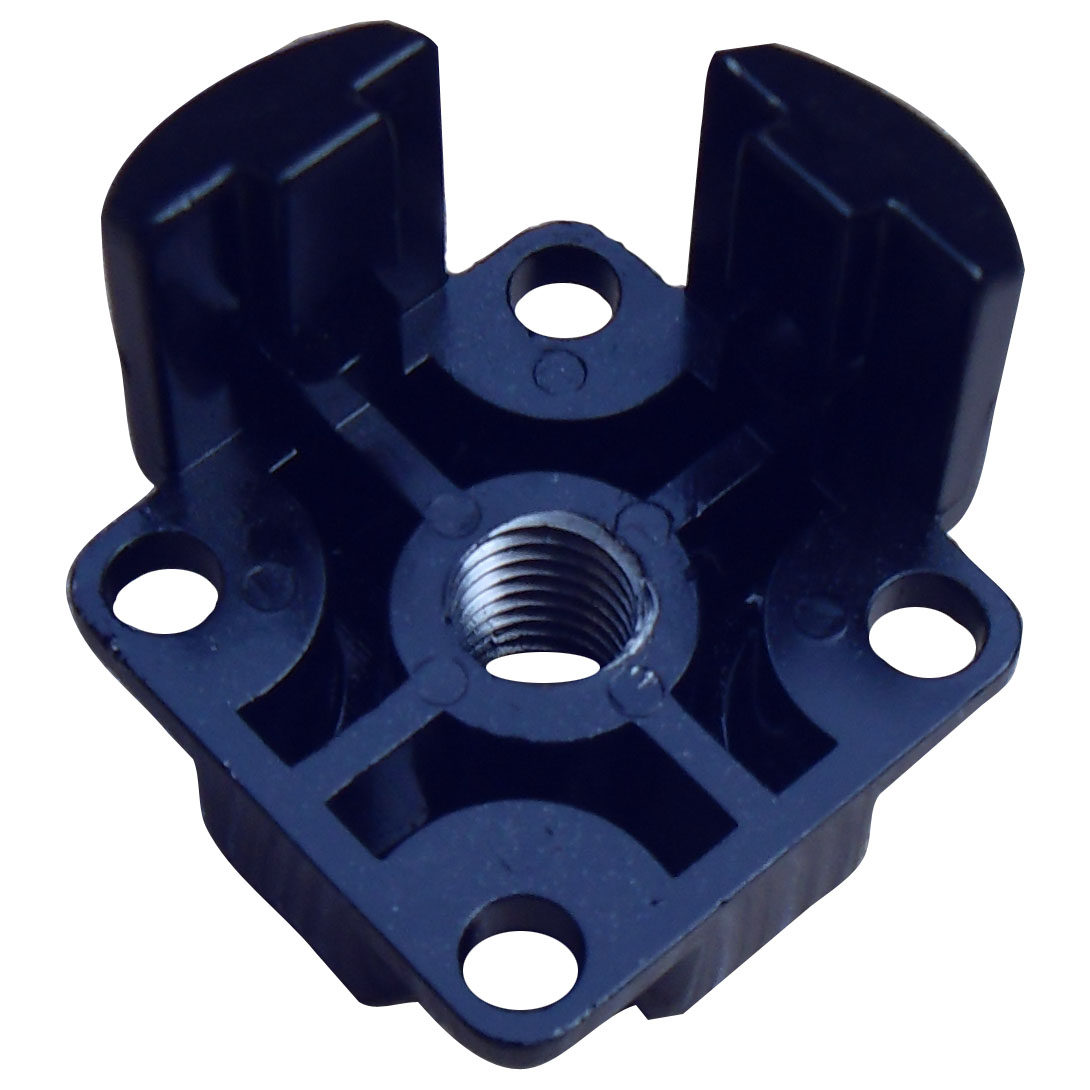 EP8 4040-M12 aluminium extruded material accessories corner aluminium profile end face connection plate end panel