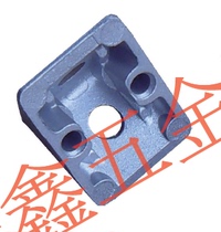 AK2020Zn-5 zinc alloy corner parts industrial aluminum profile parts corner parts angle code connectors