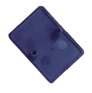 AK2020EC-5 zinc alloy corner cover industrial aluminum profile accessories angle code connector