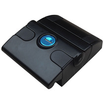 8087 Industrial Aluminum Door Lock Mechanical Door Lock Aluminum Accessories Free Processing Direct Installation Universal Key