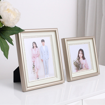 Korean simple modern combination creative photo frame setting 8 inch square photo studio wedding photo frame couple eight inch