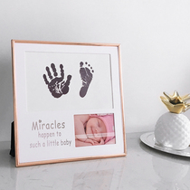 Childrens photo frame baby Mini small inch metal swing platform the photo frame cute creative combination commemorative year old